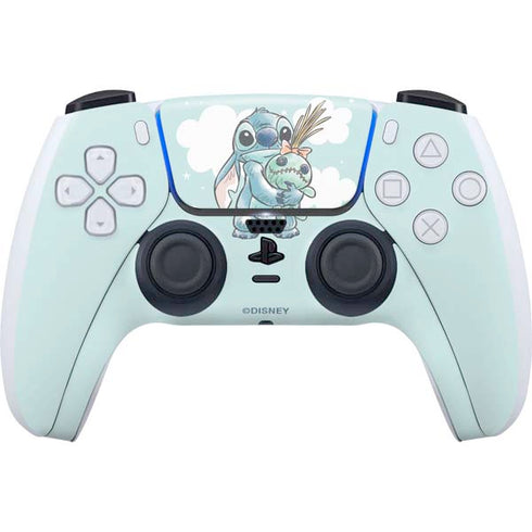Disney Lilo and Stitch Stitch and Scrump PS5 Controller Skin
